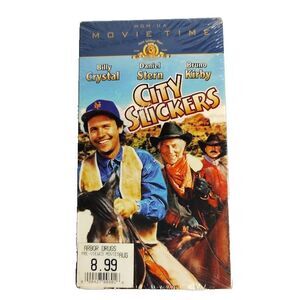 City Slickers VHS Movie 1991 Billy Crystal Comedy Western PG 13